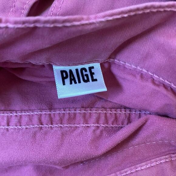 PAIGE Men's Federal Transcend Slim Straight Jean Violet -29 X 33 Excellent Rare - Picture 10 of 12